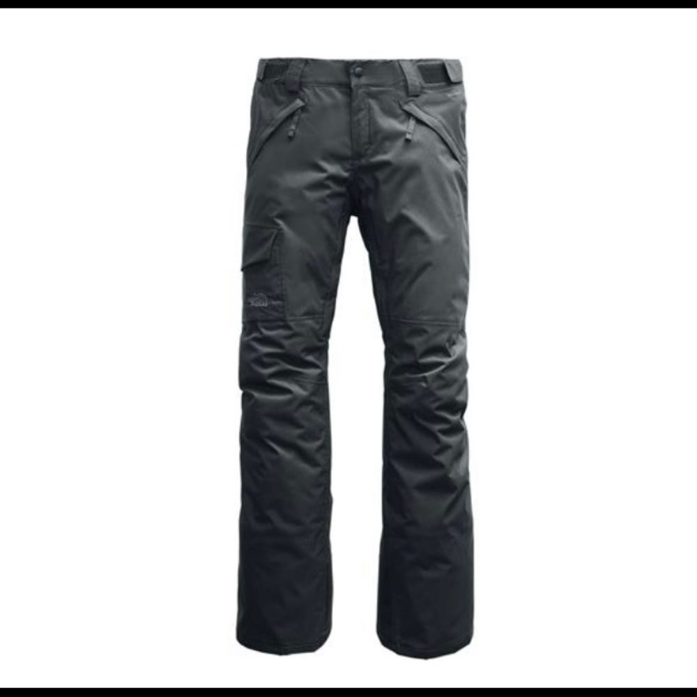North Face Sally Ski Pant. Size Small in Asphalt Gray
